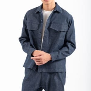 Overshirt Vittorio BIAGIO BLUE