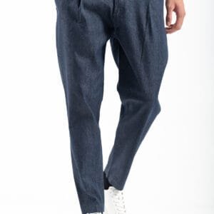 Παντελόνι Vittorio BIAGIO BLUE