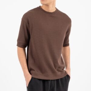 BROWN T-SHIRT