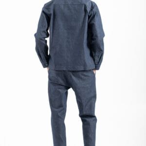 Overshirt Vittorio BIAGIO BLUE