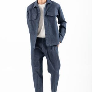 Overshirt Vittorio BIAGIO BLUE