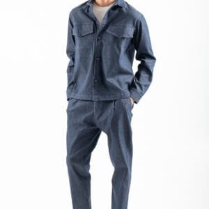 Overshirt Vittorio BIAGIO BLUE