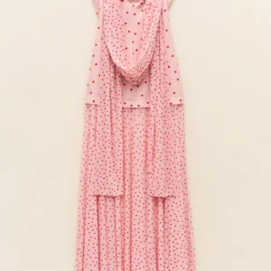 PINK POLKA DOT DRESS