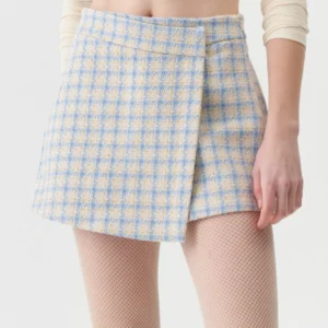 BLUE PLAID GONNA