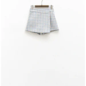 BLUE PLAID GONNA