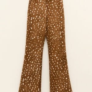 LONG TROUSERS ANIMAL PRINT