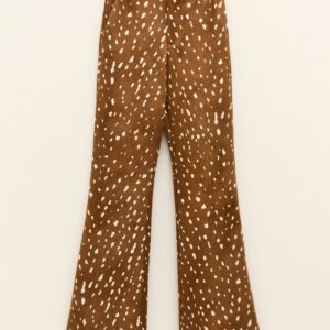 LONG TROUSERS ANIMAL PRINT