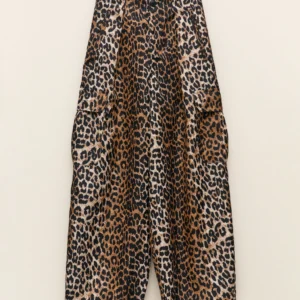 LEOPARD PANTALONE