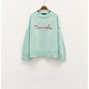 MINT GREEN SWEATER