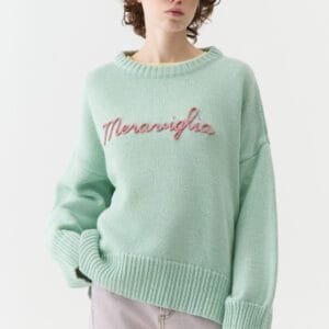 MINT GREEN SWEATER