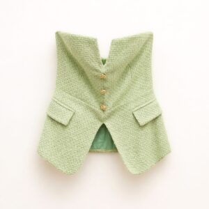 PALE GREEN TOP