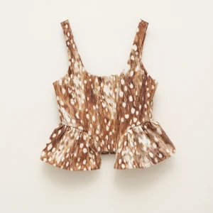 ANIMAL PRINT TOP