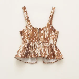 ANIMAL PRINT TOP