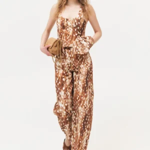 ANIMAL PRINT TOP