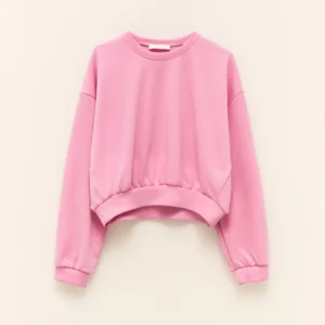 PINK SWEATSHIRT