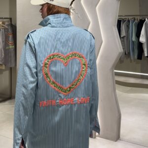 Blue Striped Shirt
