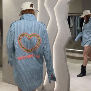 Blue Striped Shirt