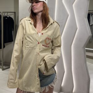 Yellow Striped Shirt