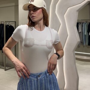 HELLO KITTY SS BODY - LIGHT JERSEY