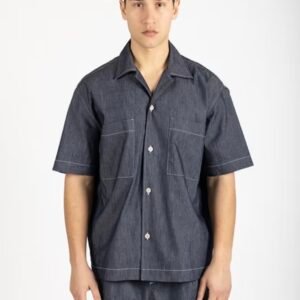 Short Sleeve Denim Shirt