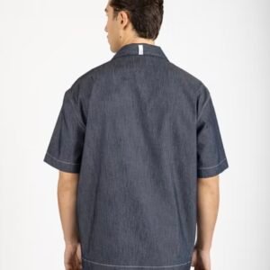 Short Sleeve Denim Shirt