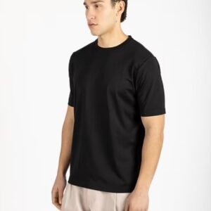 Slim Fit T-Shirt Black
