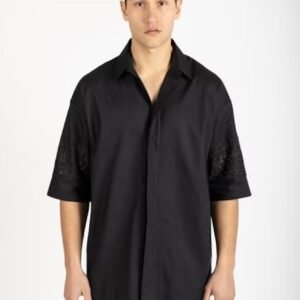 Lace Oversized Shirt