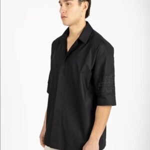 Lace Oversized Shirt