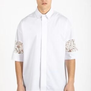 Lace Oversized Shirt W