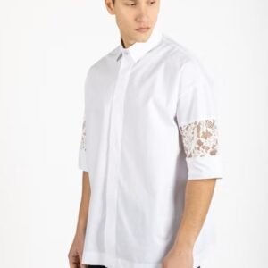 Lace Oversized Shirt W