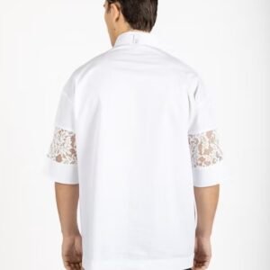 Lace Oversized Shirt W