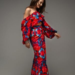 Anthesis | Maxi Wrap Skirt