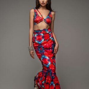 Anthesis | Maxi Wrap Skirt