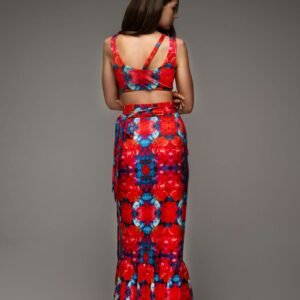 Anthesis | Maxi Wrap Skirt