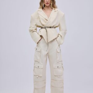 Cargo Pants Ivory