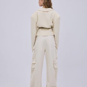 Cargo Pants Ivory