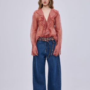 Regular Waist Jeans