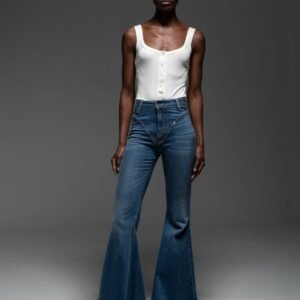 Τζιν παντελόνι καμπάνα με τρουκς ORSON