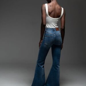 Τζιν παντελόνι καμπάνα με τρουκς ORSON