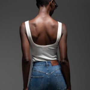 Τζιν παντελόνι καμπάνα με τρουκς ORSON