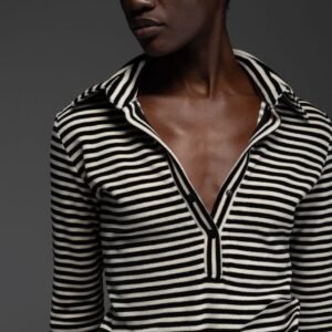 ΡΙγέ μακρυμάνικο τοπ JETT