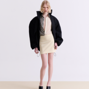 BLACK WINDBREAKER JACKET