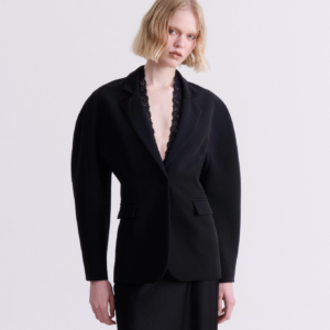 BLACK TAILORED BLAZER