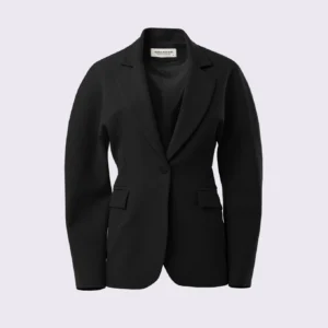 BLACK TAILORED BLAZER