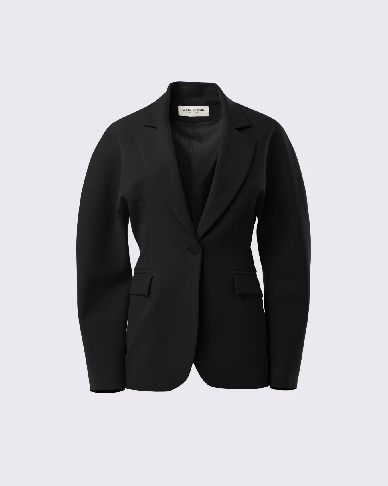 BLACK TAILORED BLAZER