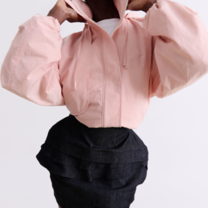 BLUSH WINDBREAKER JACKET