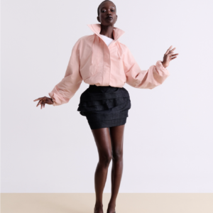 BLUSH WINDBREAKER JACKET