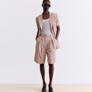 BLUSH TAILORED JUPE CULOTTE
