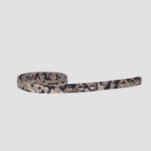 Skin Snake Belt Ecru