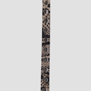 Skin Snake Belt Ecru